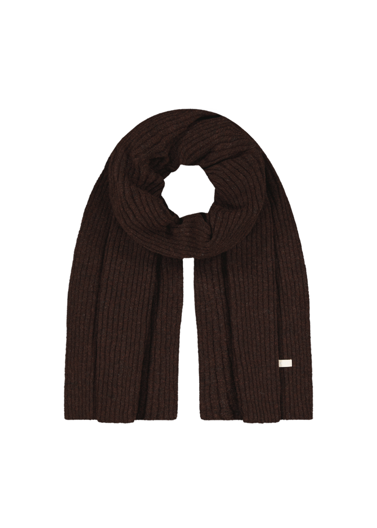Women Kirinda Scarf dark brown