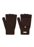 Women Kirinda Bumgloves dark brown