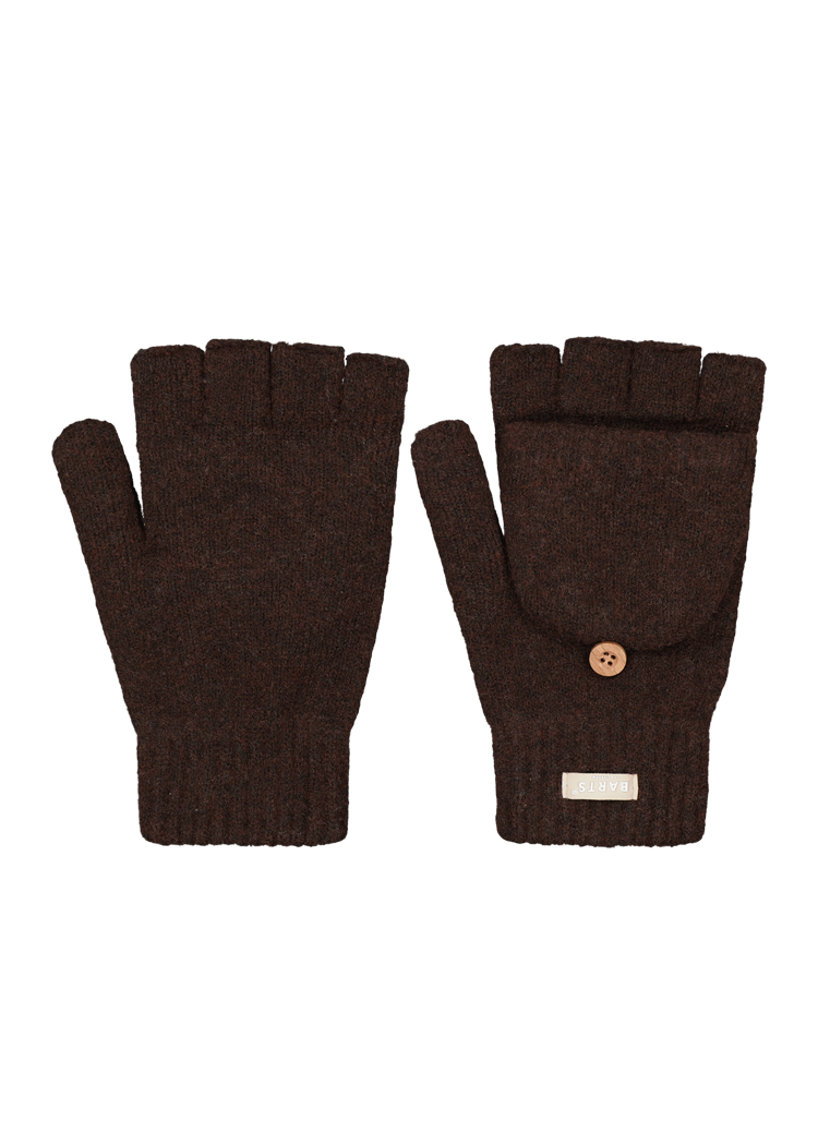 Women Kirinda Bumgloves dark brown
