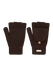 Women Kirinda Bumgloves dark brown