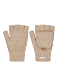 Women Kirinda Bumgloves light brown