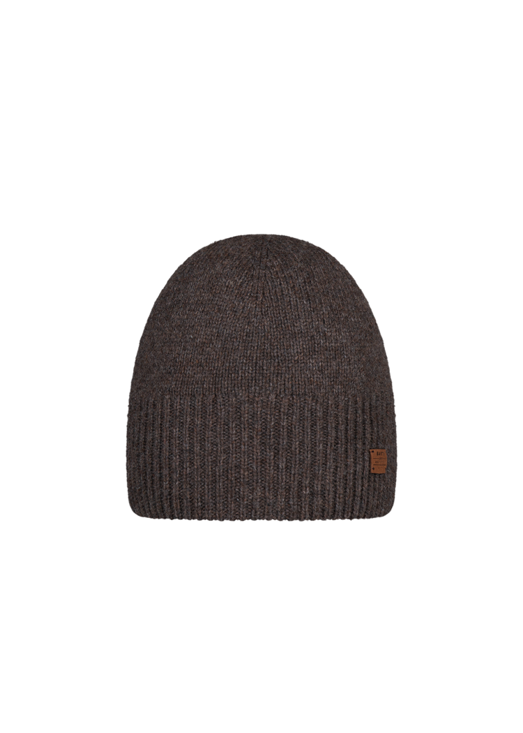 Men Lacke Beanie brown
