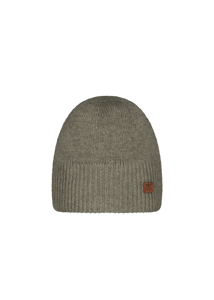 Men Lacke Beanie pale army