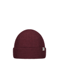 Men Stonel Beanie dark red