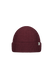 Men Stonel Beanie dark red