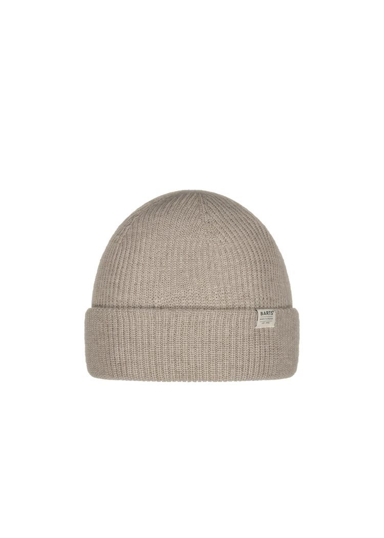Men Stonel Beanie beige