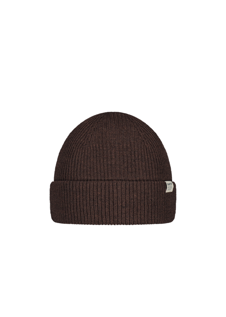 Men Stonel Beanie dark brown