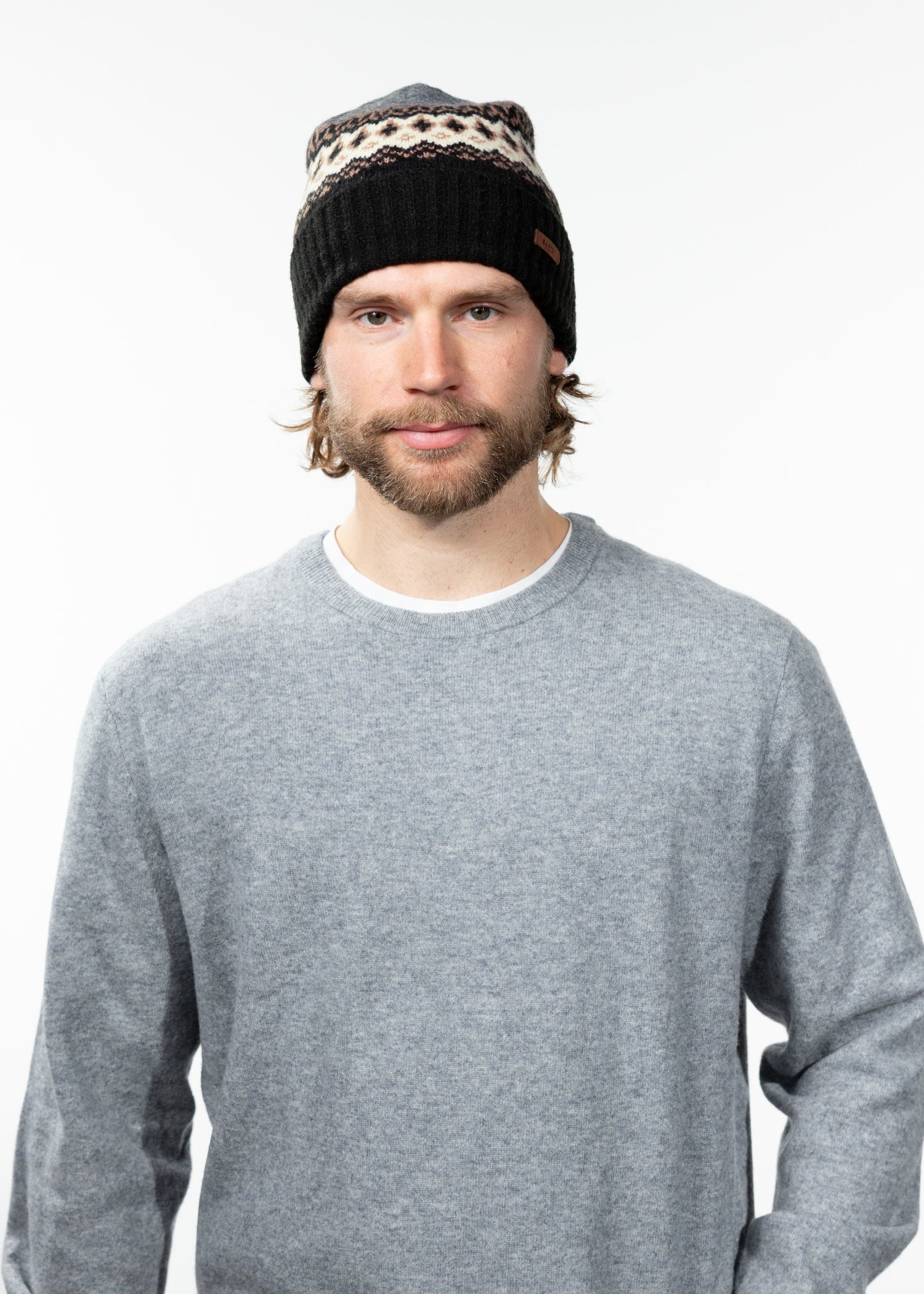 Men Gregorys Beanie black - Front