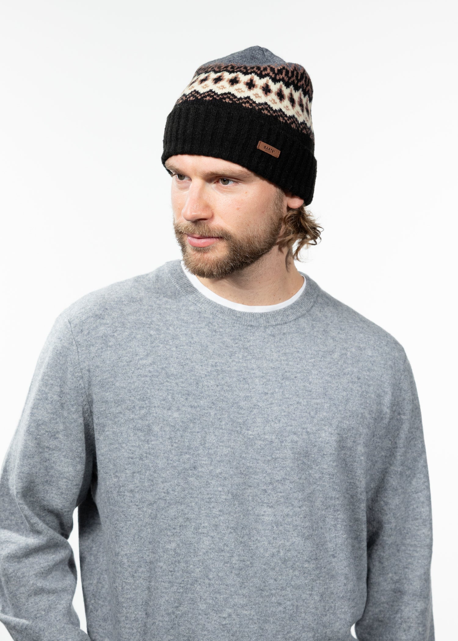 Men Gregorys Beanie black - Side