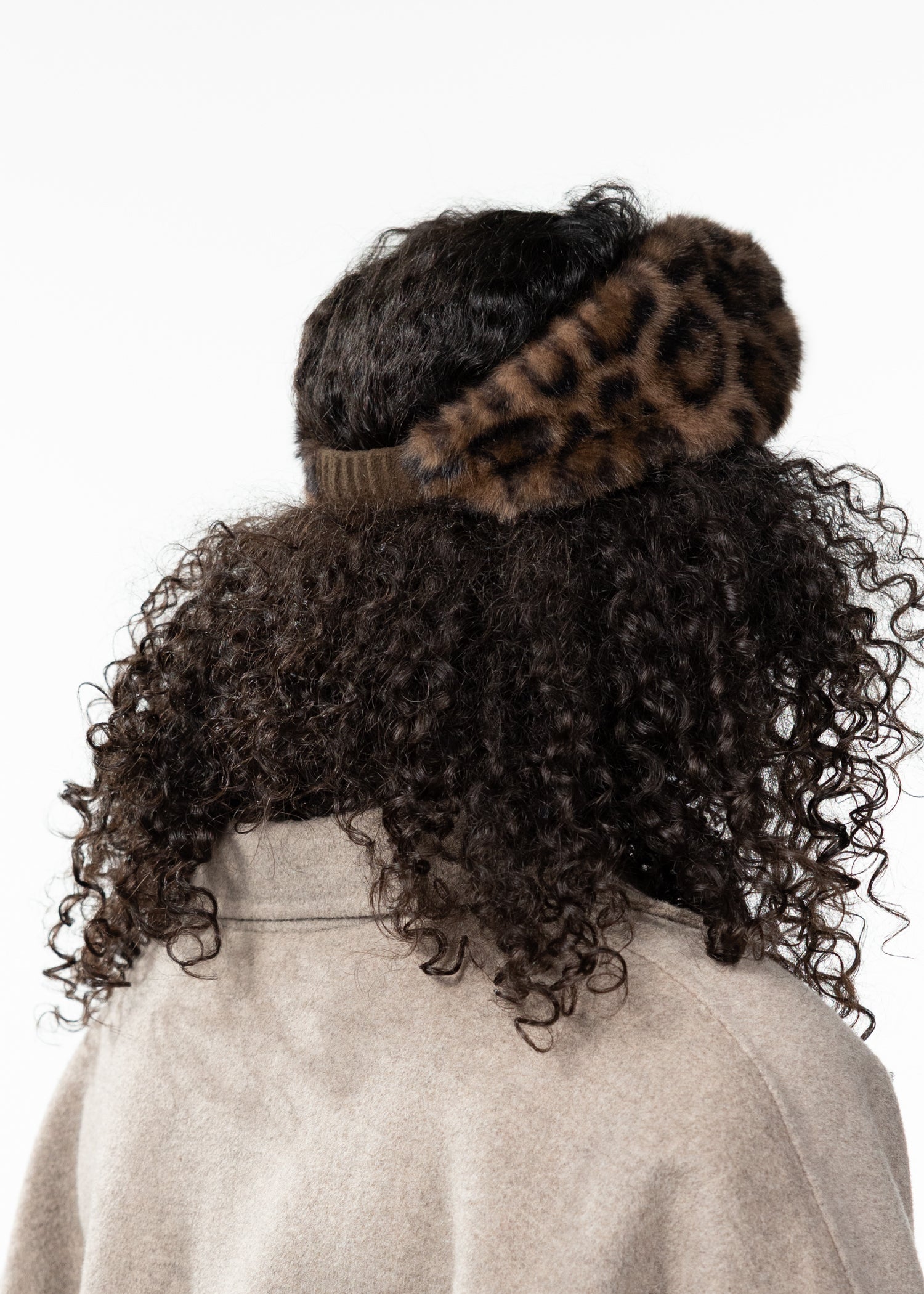 Women Breanne Headband print brown - Back