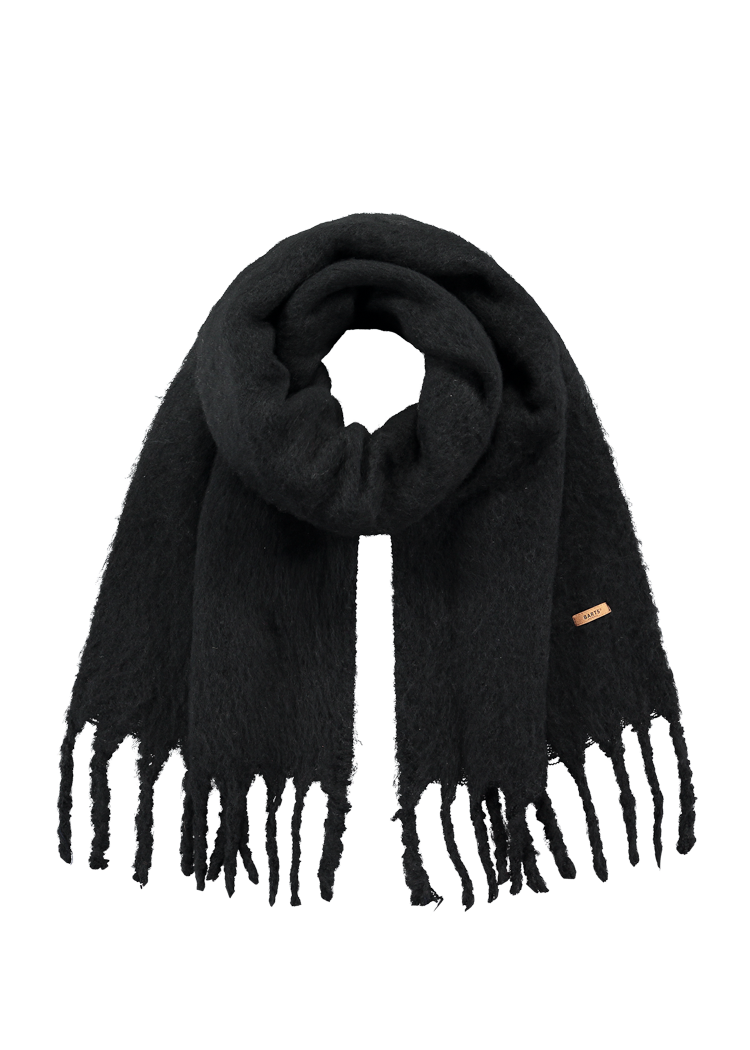 Women Fyone Scarf black