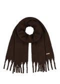 Women Fyone Scarf dark brown