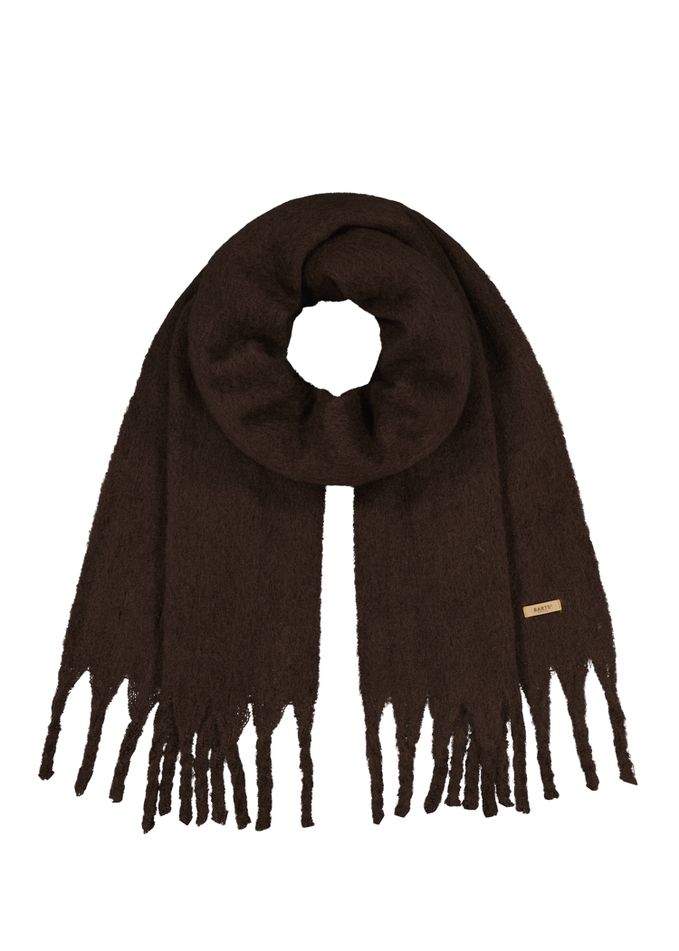 Women Fyone Scarf dark brown