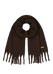 Women Fyone Scarf dark brown