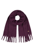 Women Fyone Scarf aubergine