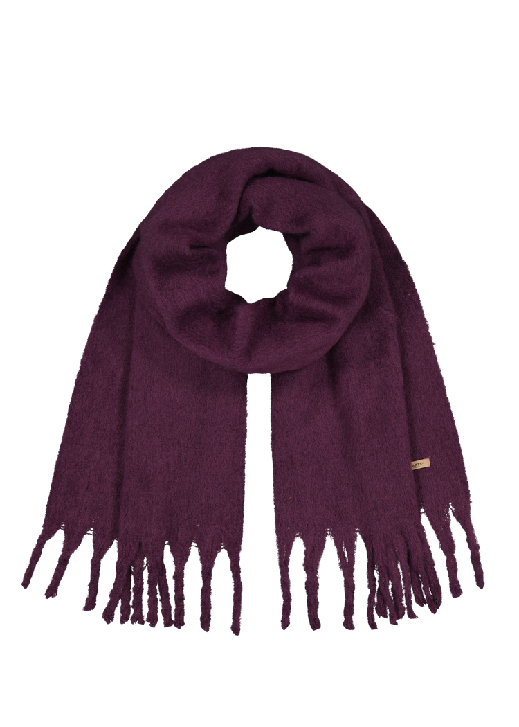 Women Fyone Scarf aubergine