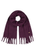 Women Fyone Scarf aubergine