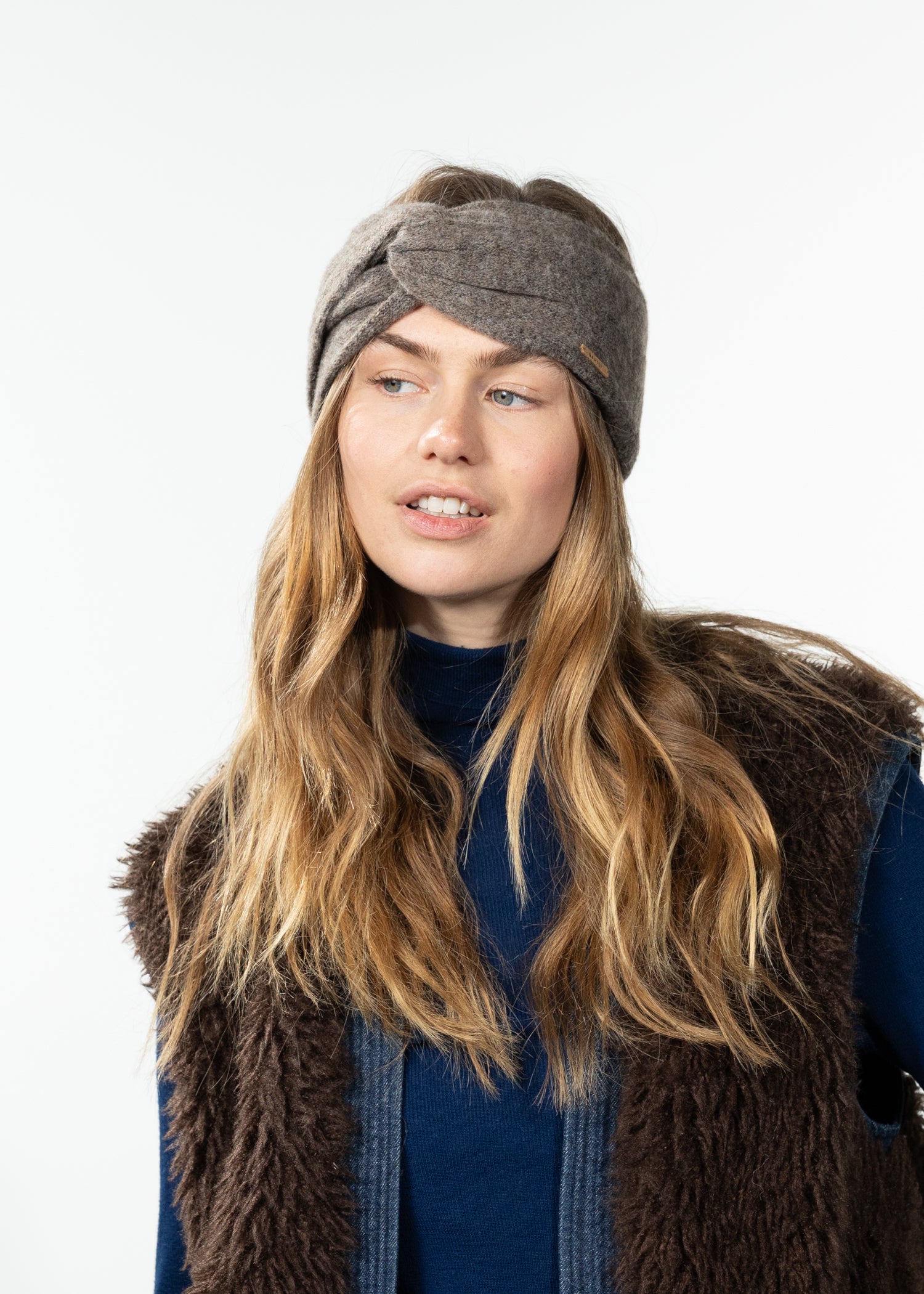 Women Witzia Headband brown - Front