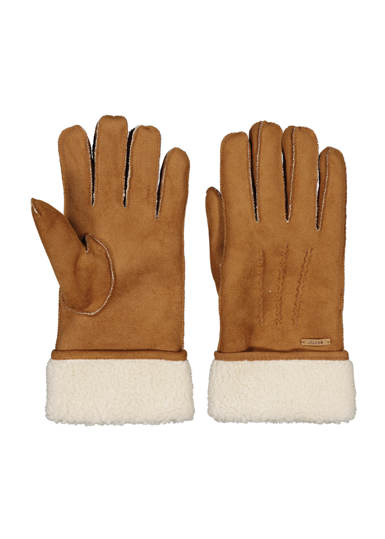 Women Yokam Gloves brown