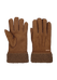 Women Yokam Gloves dark brown