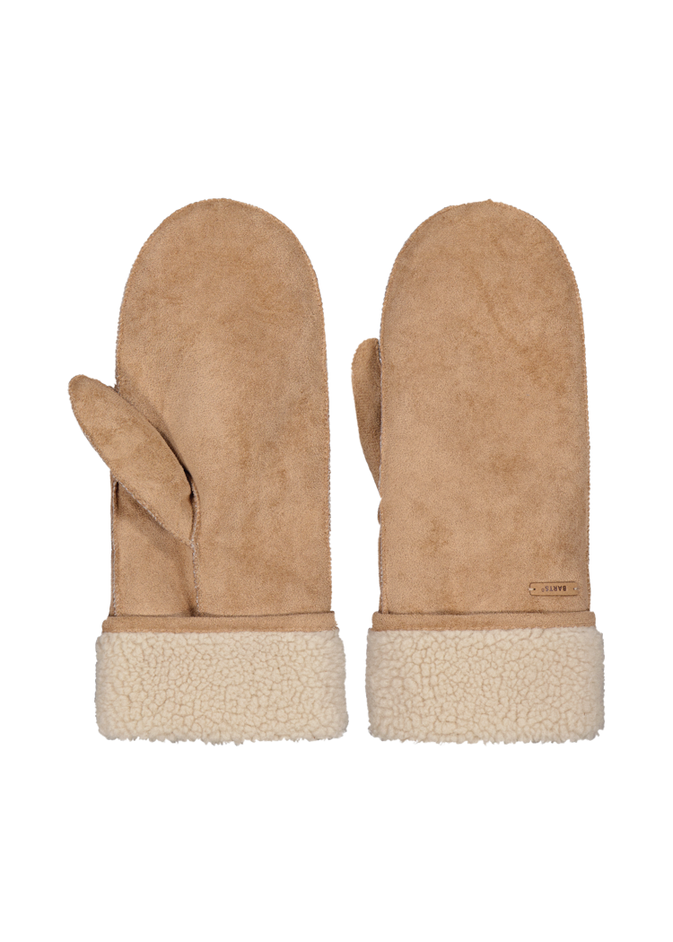 Women Yokam Mitts light brown