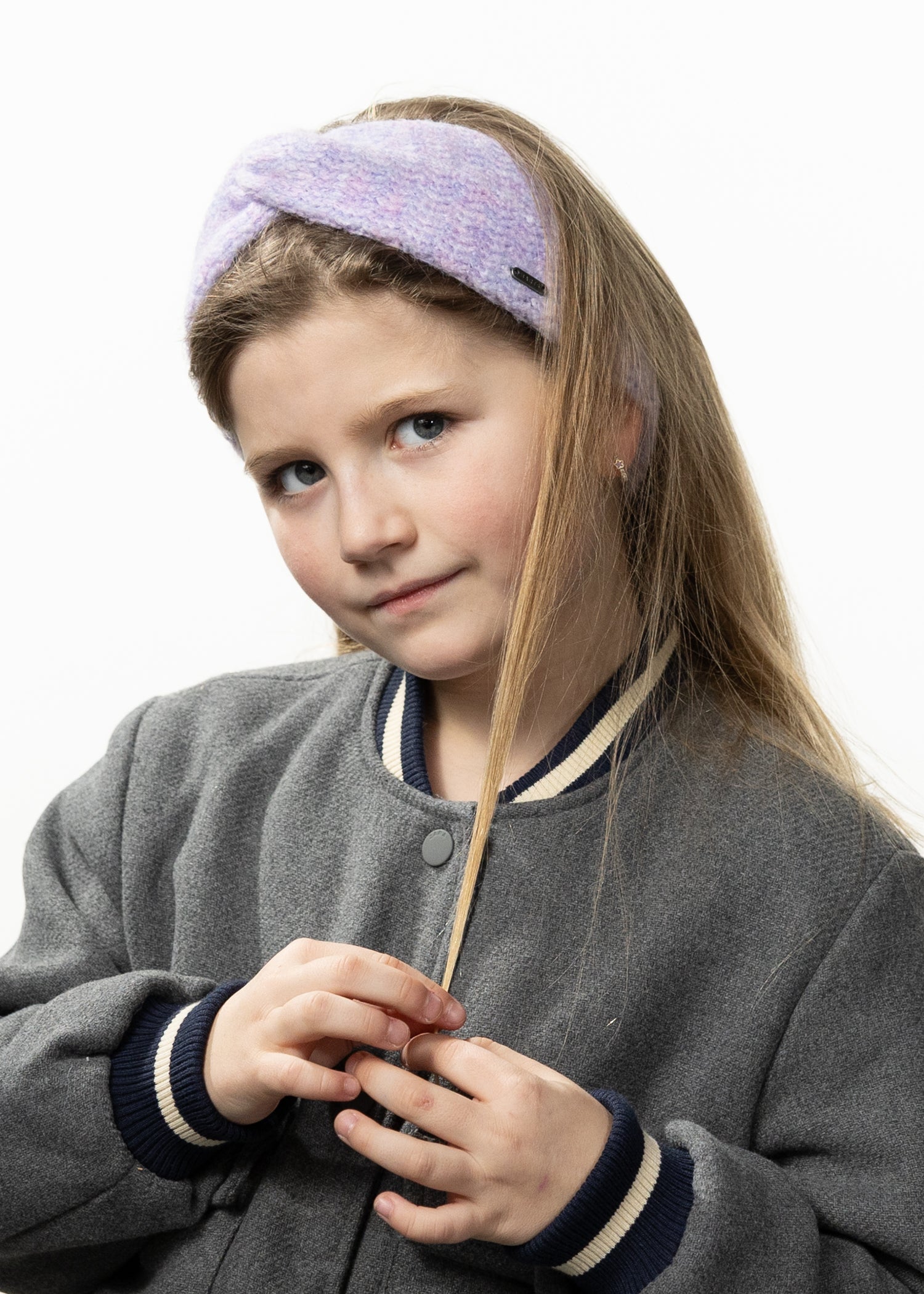 Kids Shae Headband lilac - Front