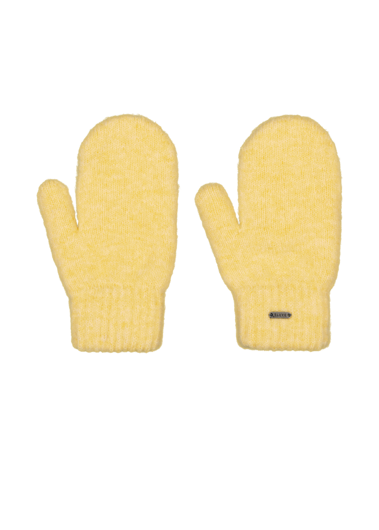 Kids Shae Mitts yellow