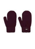 Kids Shae Mitts aubergine