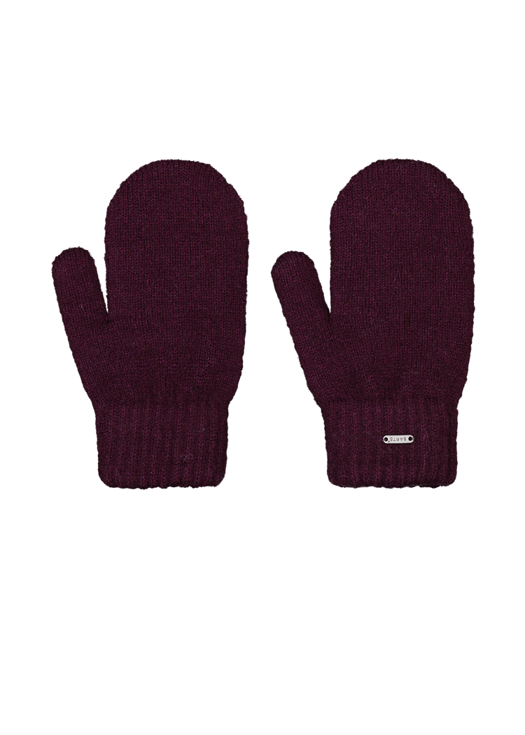 Kids Shae Mitts aubergine