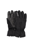 Kids Zipper Gloves black