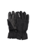 Kids Zipper Gloves black