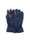 Kids Zipper Gloves navy