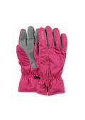Kids Zipper Gloves fuchsia