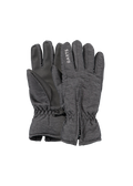 Kids Zipper Gloves dark heather
