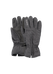 Kids Zipper Gloves dark heather