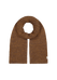 Men Skaga Scarf brown