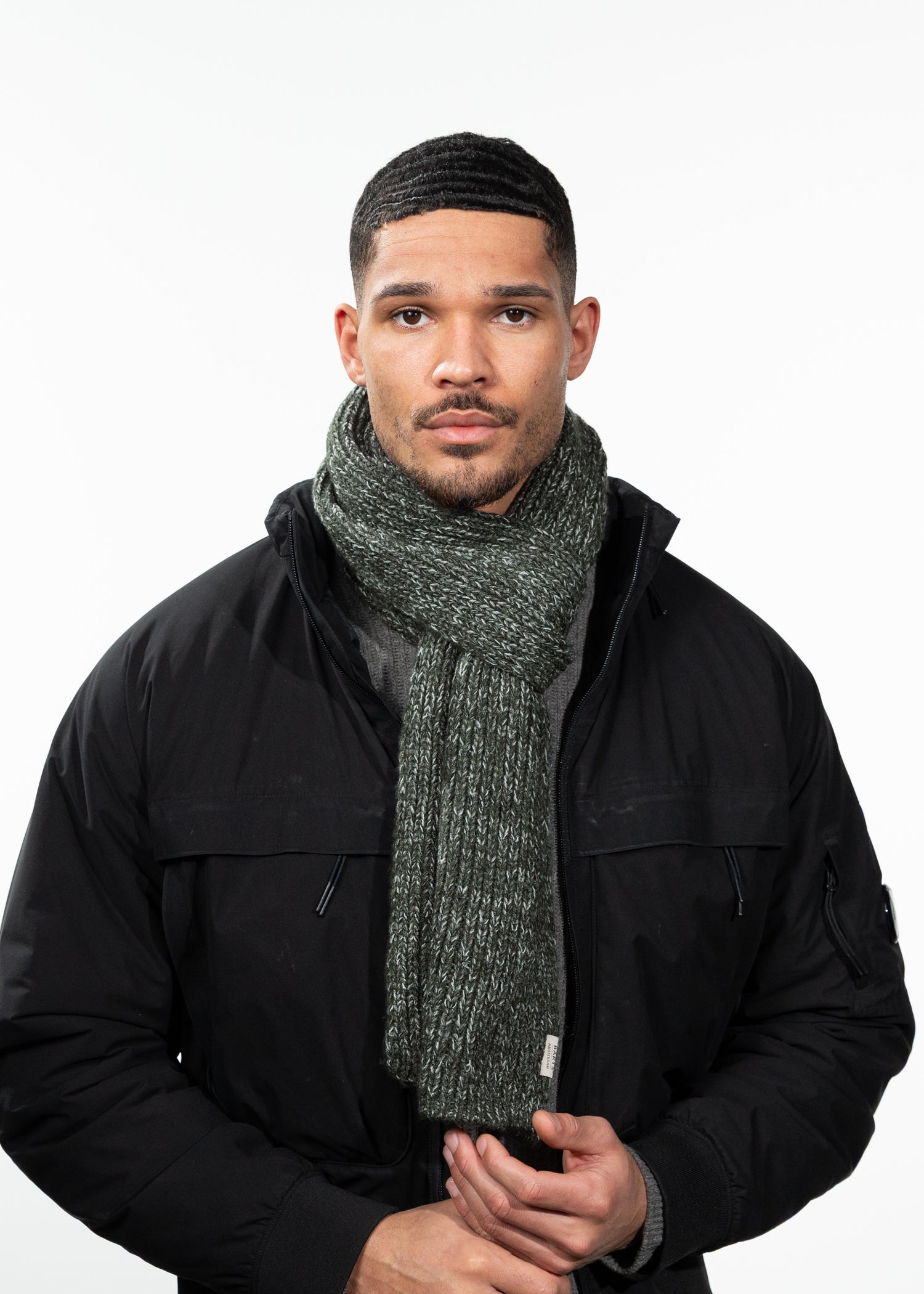 Men Skaga Scarf army - Front