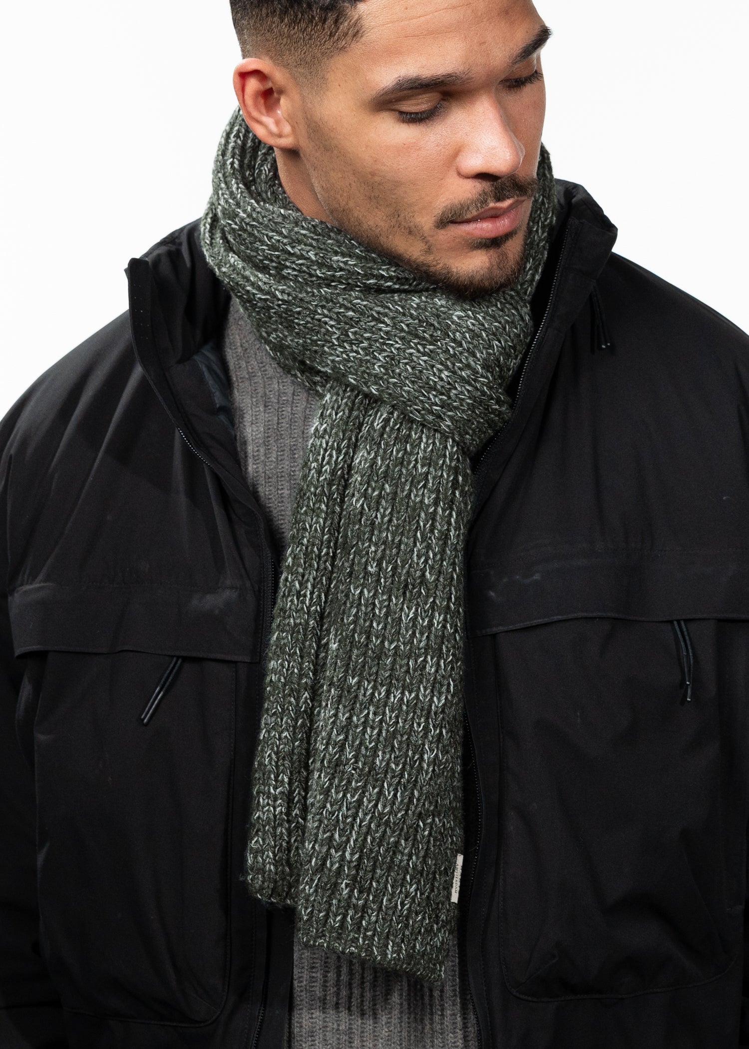Men Skaga Scarf army - Front