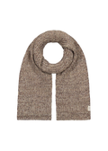 Men Skaga Scarf light brown