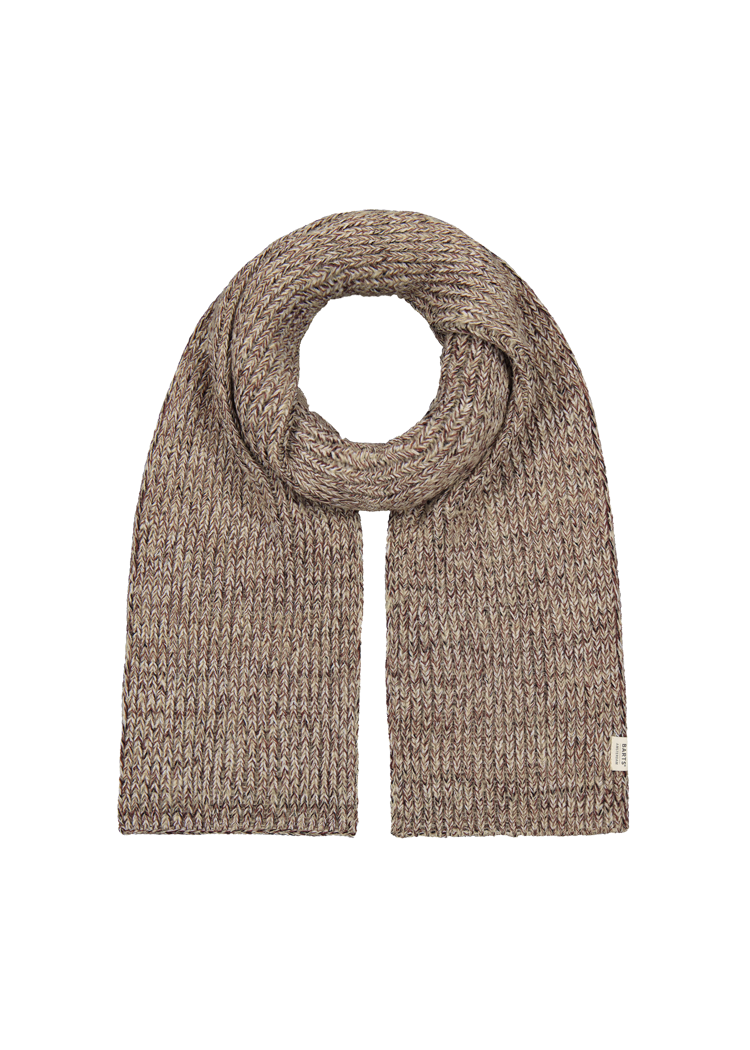 Men Skaga Scarf light brown