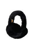 Women Big Fur Earmuffs black