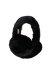 Women Big Fur Earmuffs black
