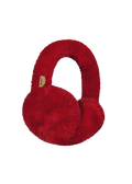 Women Big Fur Earmuffs red
