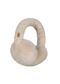 Women Big Fur Earmuffs beige