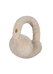 Women Big Fur Earmuffs beige