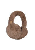 Women Big Fur Earmuffs brown