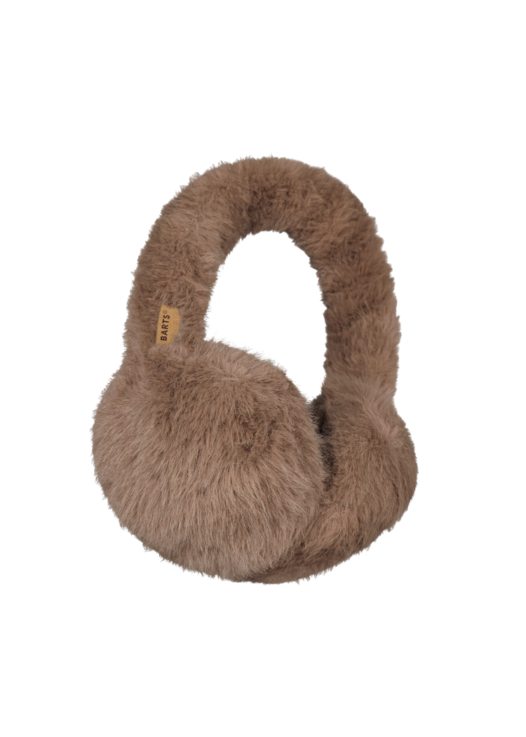 Women Big Fur Earmuffs brown