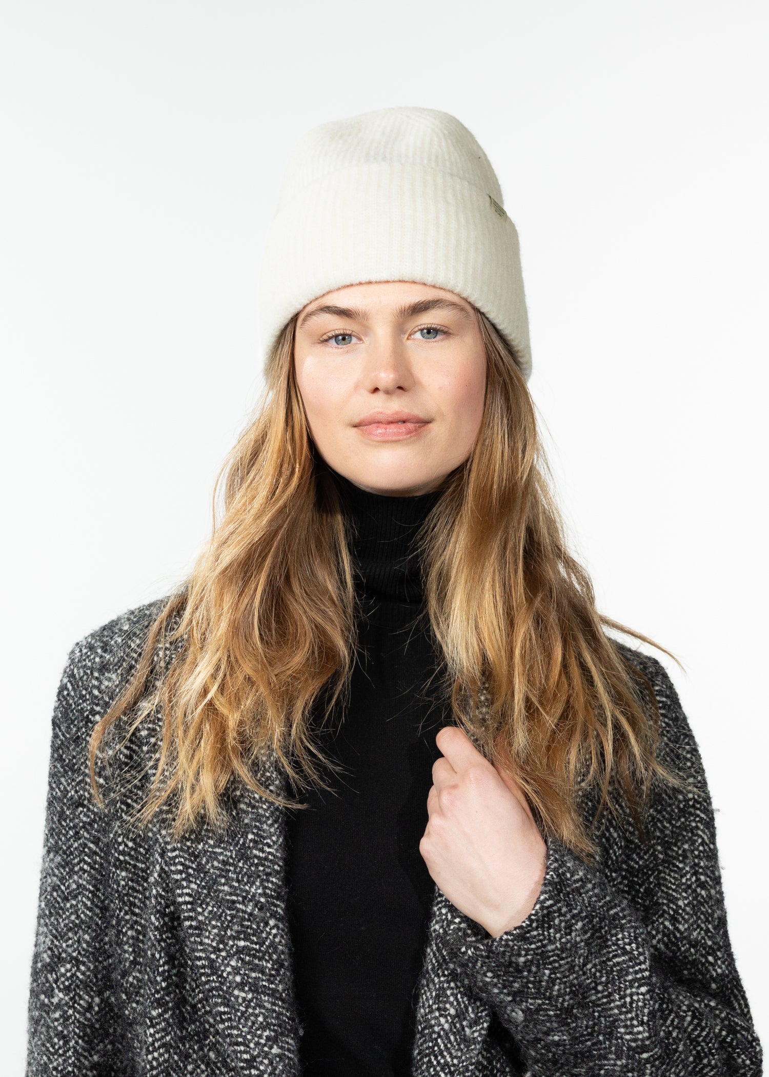 Women Kylar Beanie white - Front