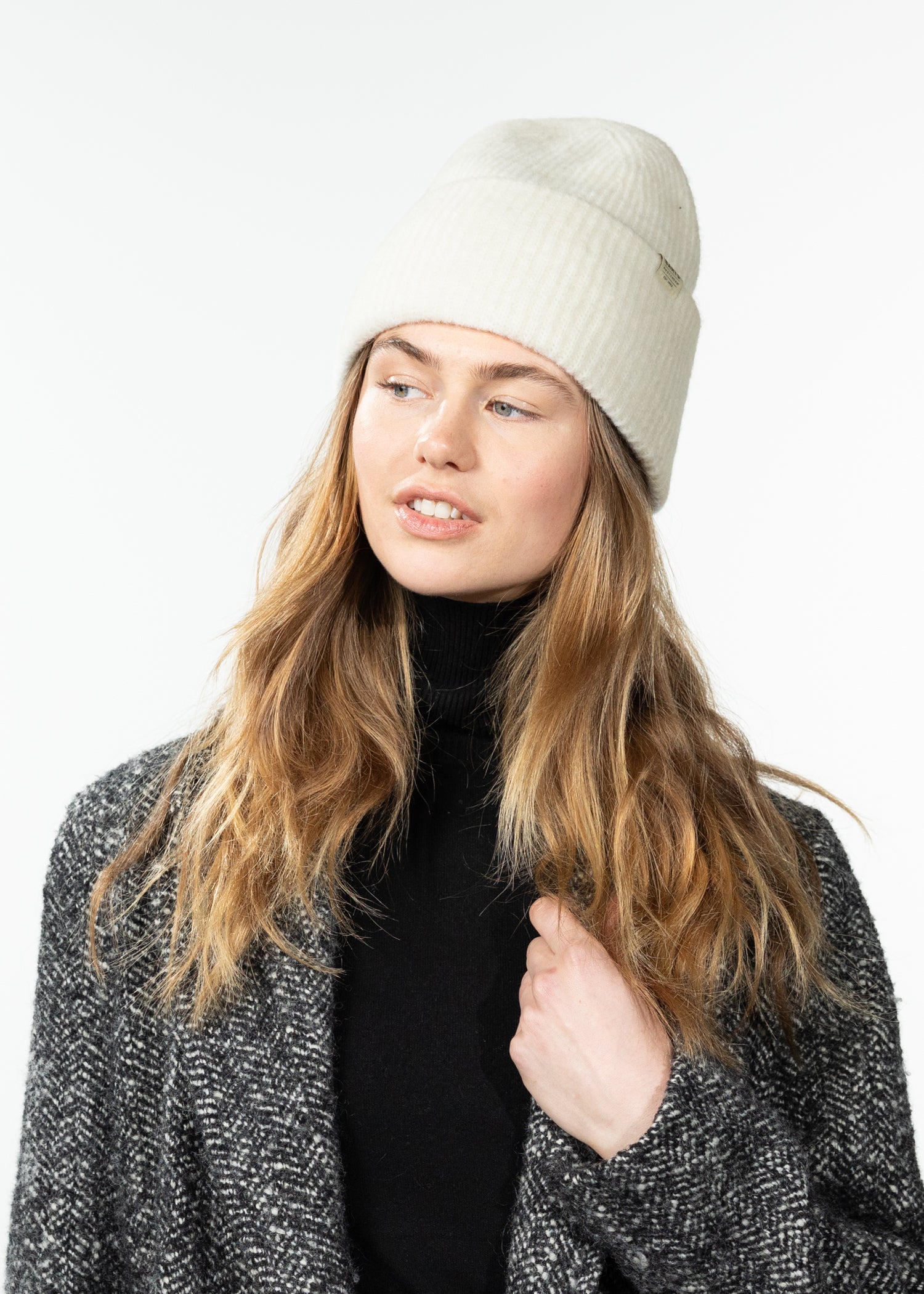 Women Kylar Beanie white - Front