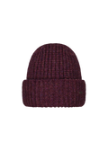 Women Arugama Beanie aubergine